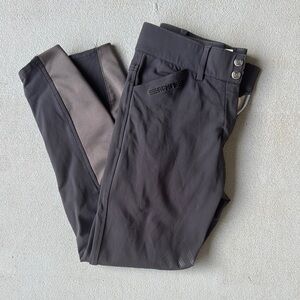 Romfh Serafina Silicone Knee Patch Euro Seat Breeches Size 26R